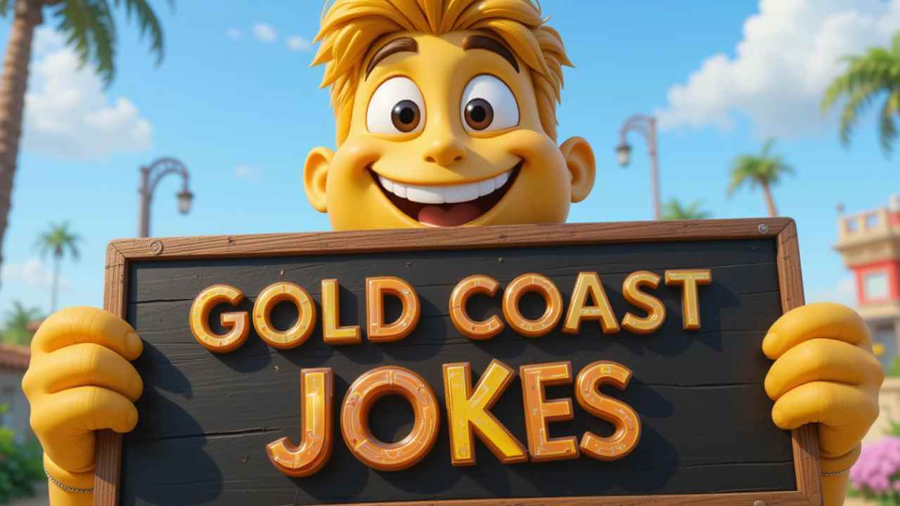 200+ Funny & Creative Gold Coast Jokes