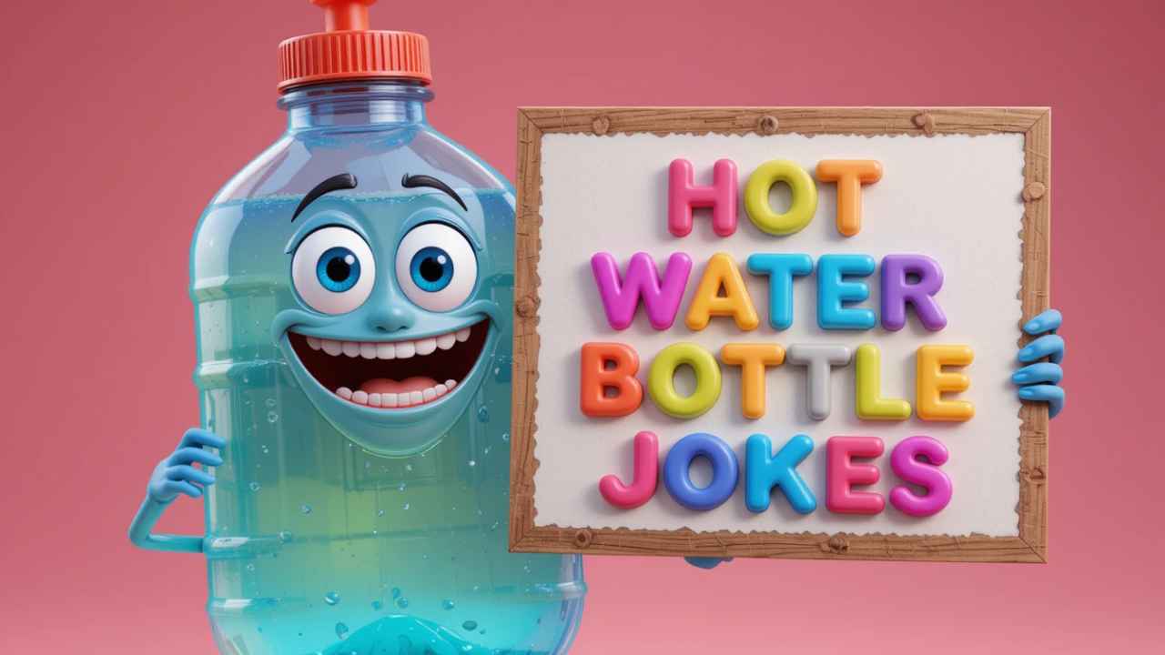 199+ Funny & Creative Hot Water Bottle Jokes