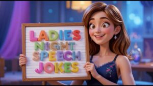 ladies night speech jokes