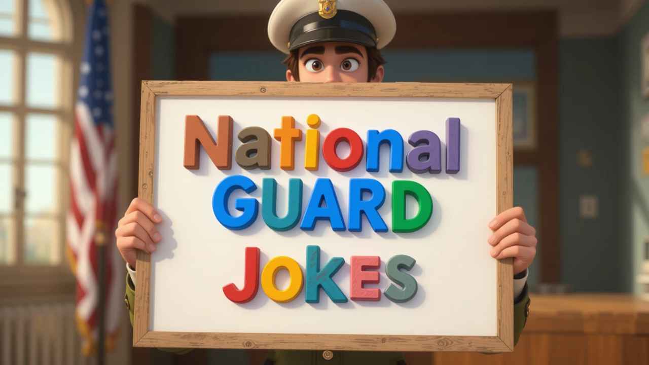 199+ Funny & Creative National Guard Jokes