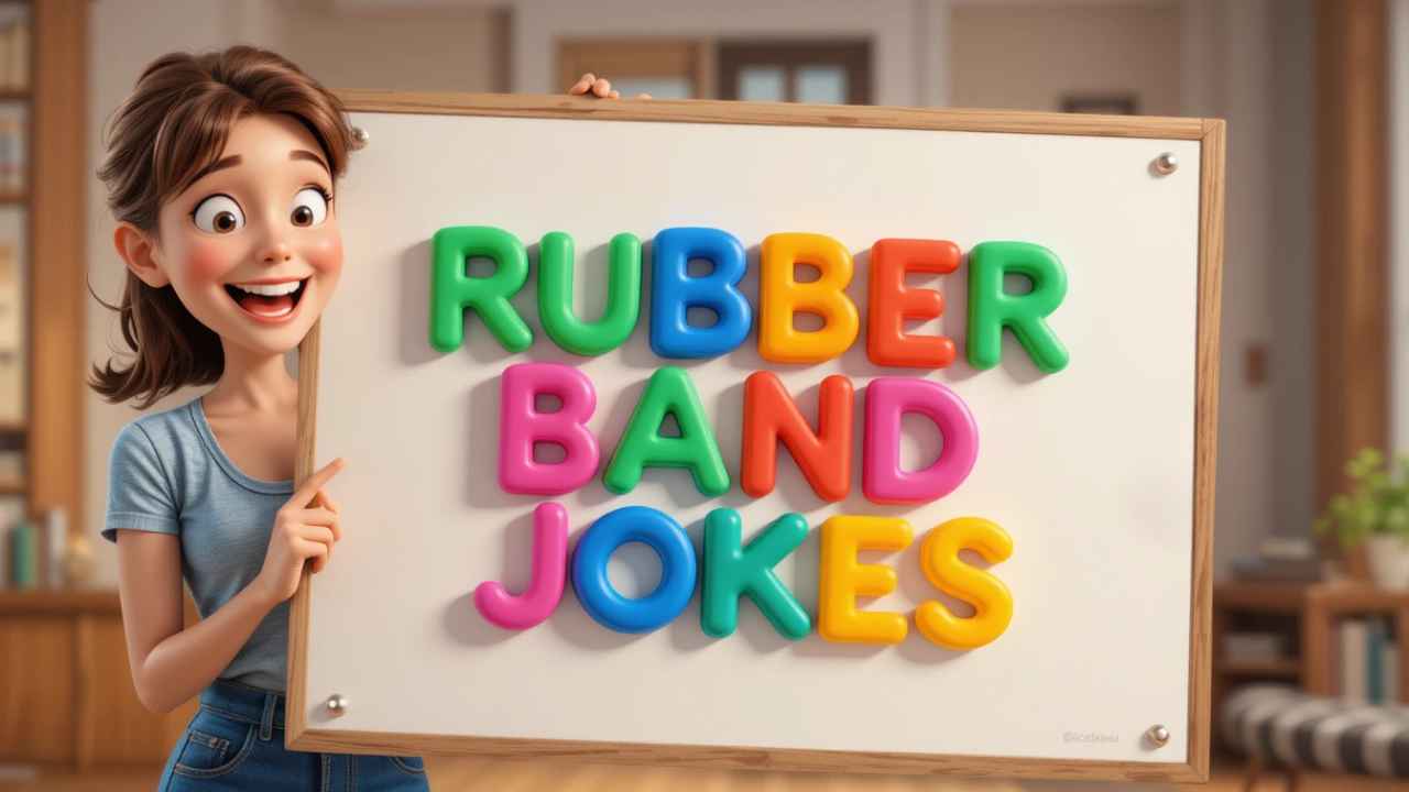 200+ Funny & Creative Rubber Band Jokes