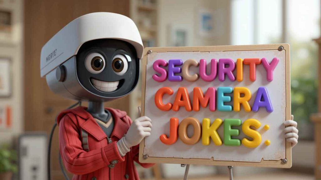 security camera jokes