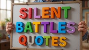 silent battles quotes