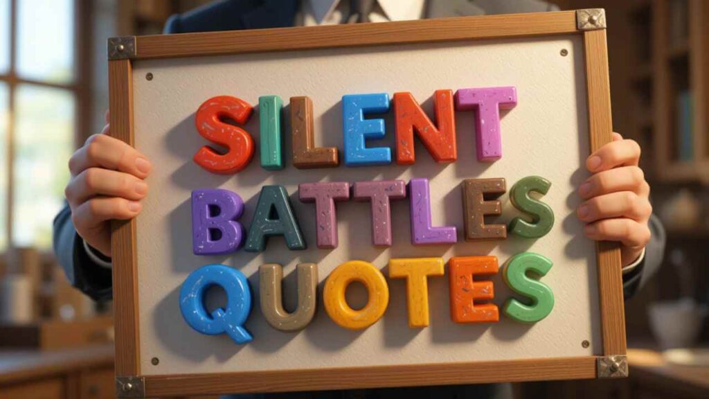 silent battles quotes