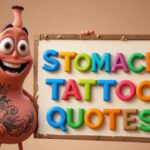 stomach tattoo quotes