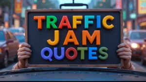 traffic jam quotes