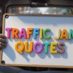 traffic jam quotes