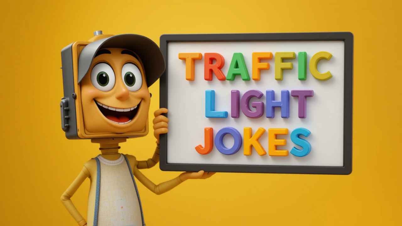200+ Funny & Creative Traffic Light Jokes