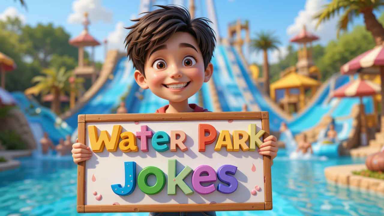 200+ Funny & Creative Water Park Jokes