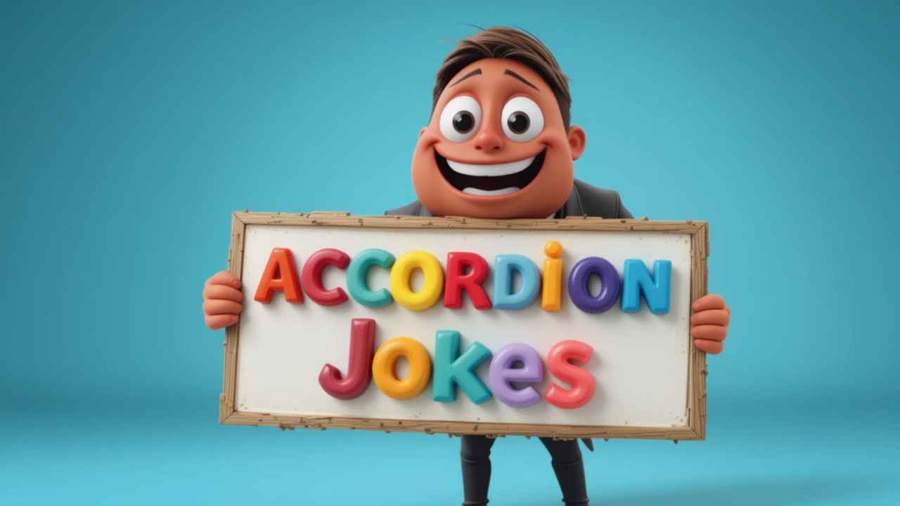 199+ Funny & Creative Accordion Jokes