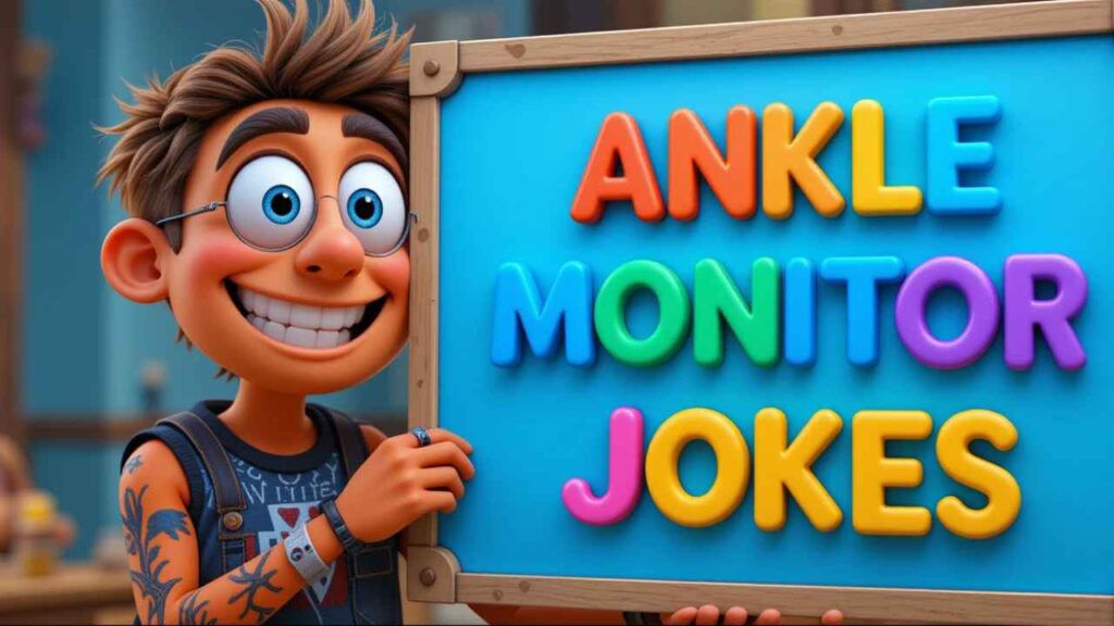 ankle monitor jokes