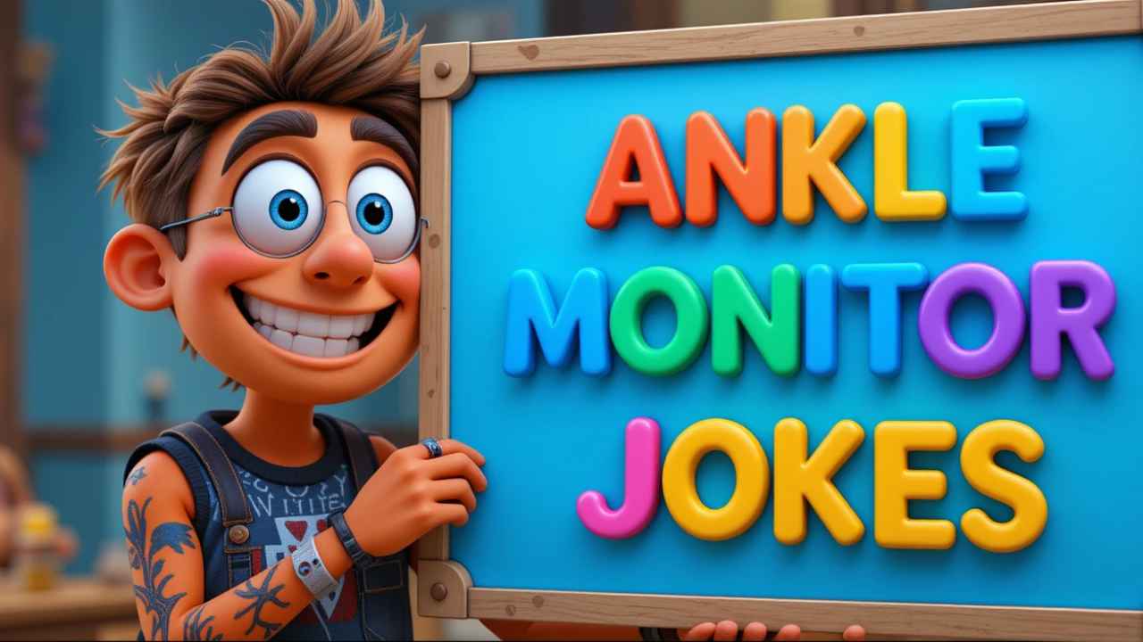 199+ Funny & Creative Ankle Monitor Jokes