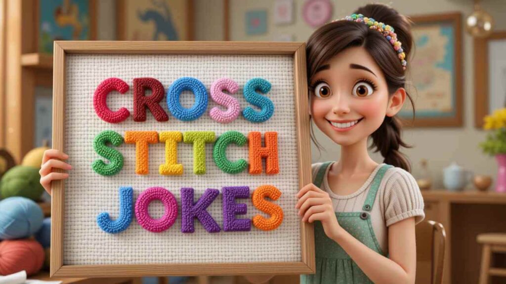 cross stitch jokes