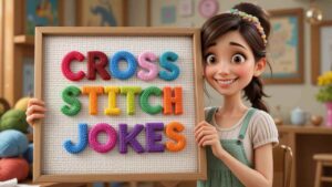 cross stitch jokes