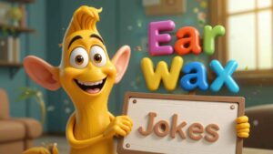ear wax jokes