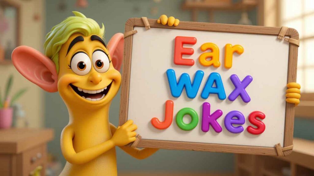 ear wax jokes
