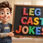 leg cast jokes