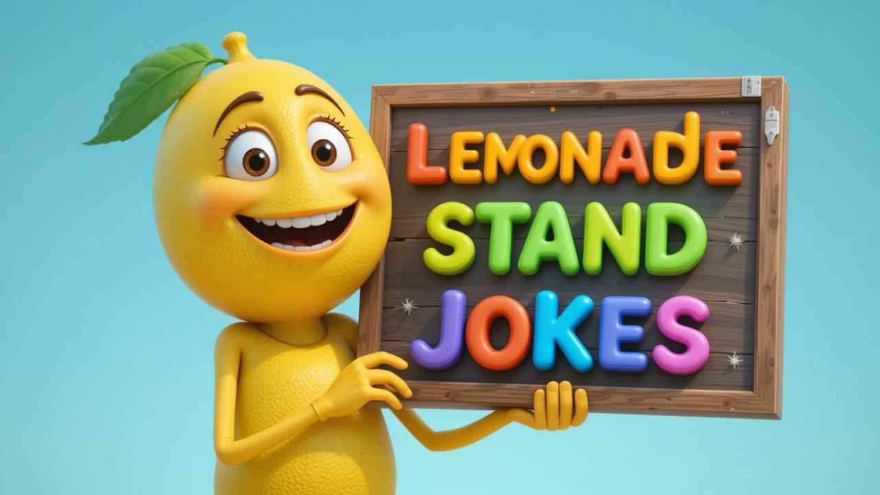 200+ Funny & Creative Lemonade Stand Jokes