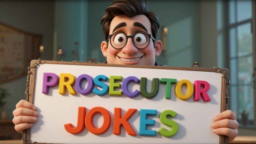 prosecutor jokes