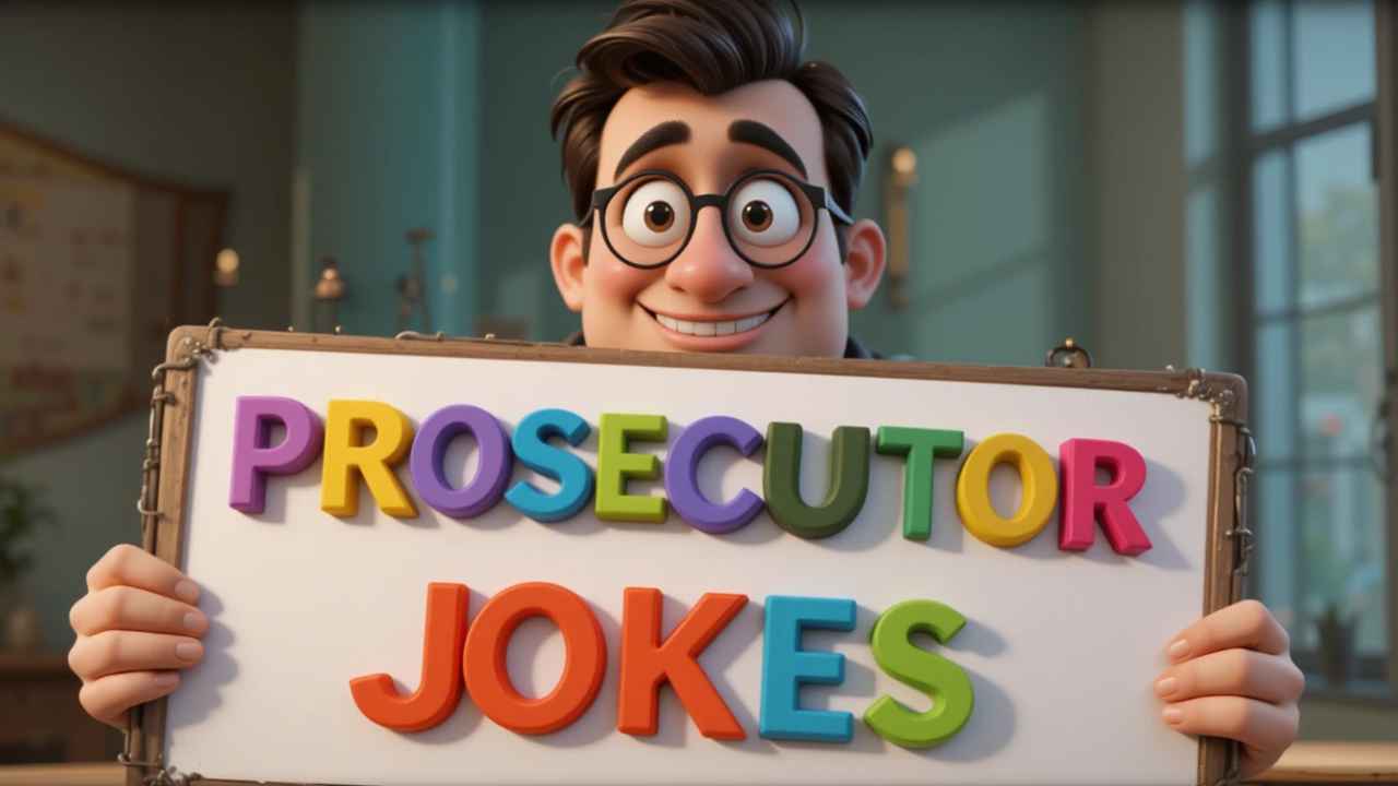 200+ Funny & Creative Prosecutor Jokes