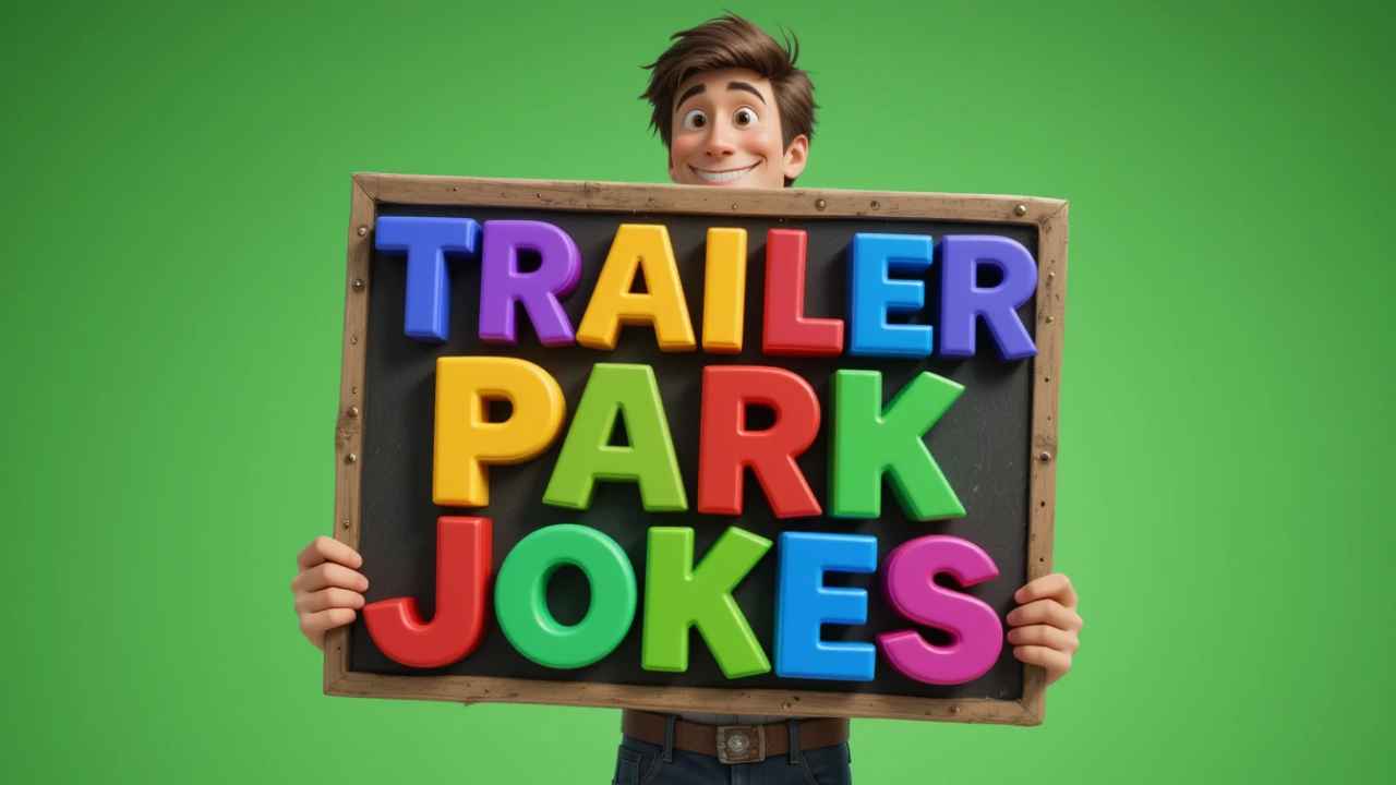300+ Funny & Creative Trailer Park Jokes