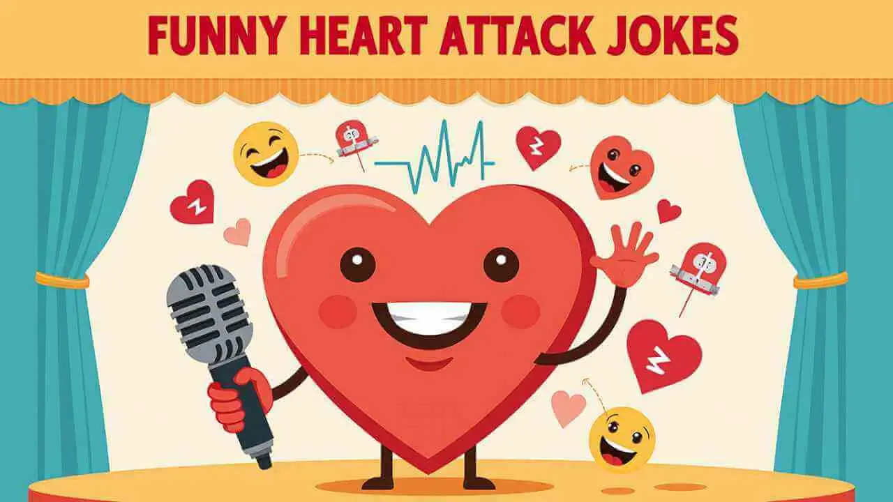 200+ Funny & Creative Heart Attack Jokes