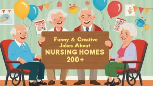 Funny Jokes About Nursing Homes