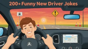 Funny New Driver Jokes