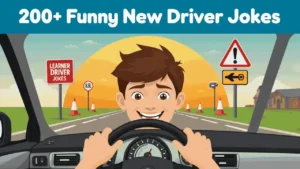 Funny New Driver Jokes