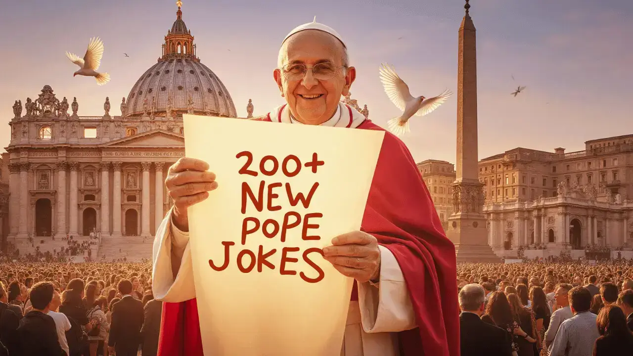 200+ Funny & Creative New Pope Jokes