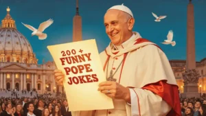Funny New Pope Jokes 