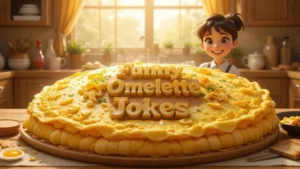 Funny Omelette Jokes