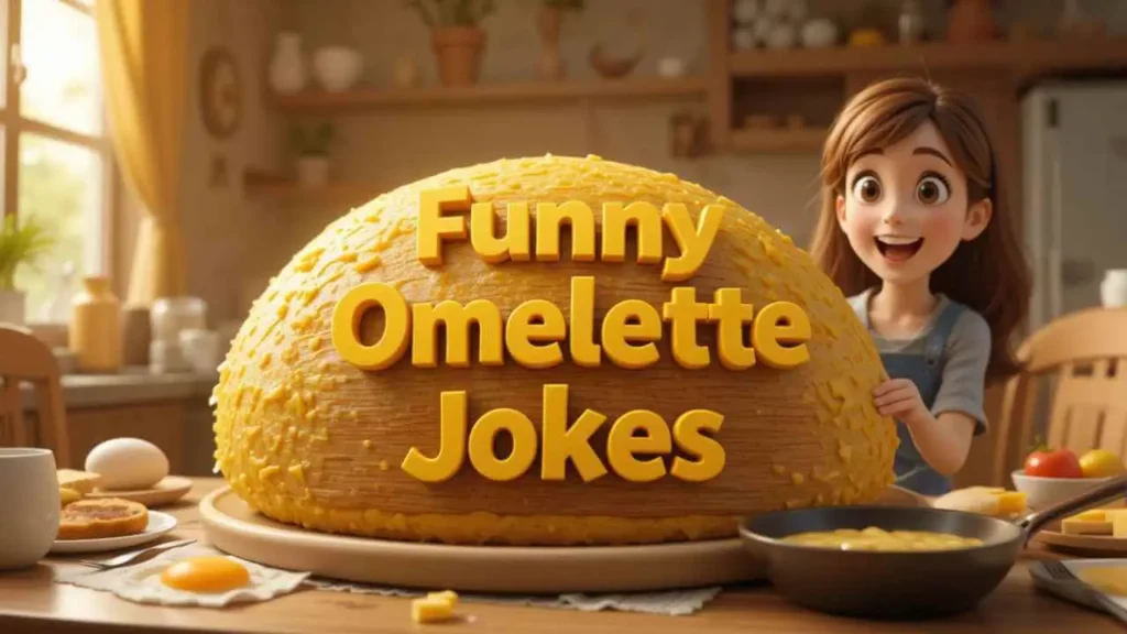 Funny Omelette Jokes