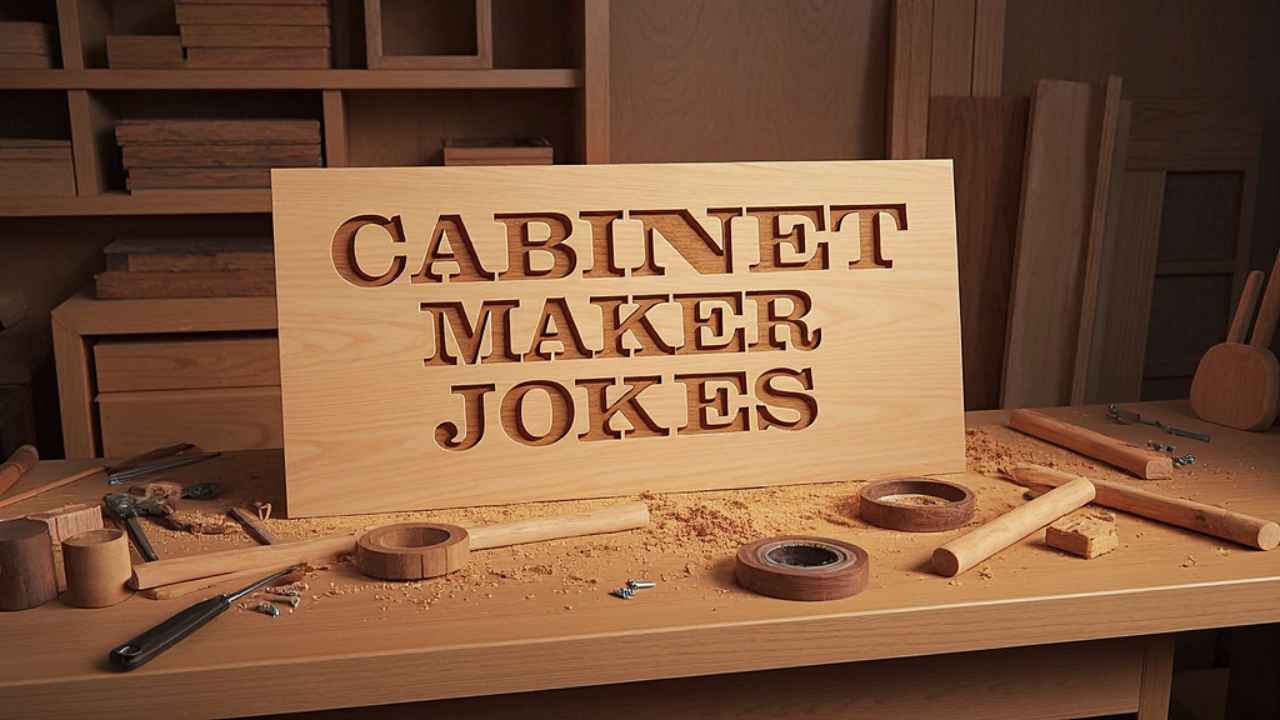199+ Funny & Creative Cabinet Maker Jokes