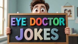 eye doctor jokes​