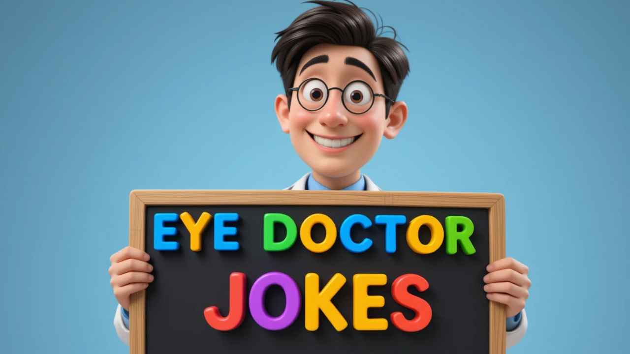 200+ Funny & Creative Eye Doctor Jokes