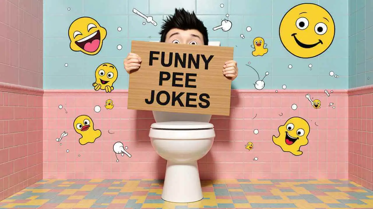 Funny Pee Jokes
