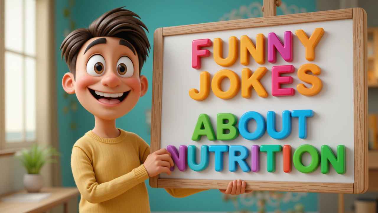 200+ Funny & Creative Jokes About Nutrition