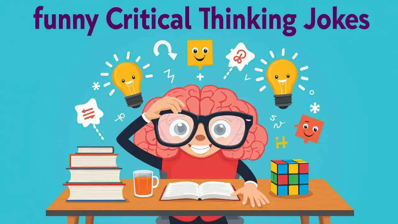 200+ Funny & Creative Critical Thinking Jokes