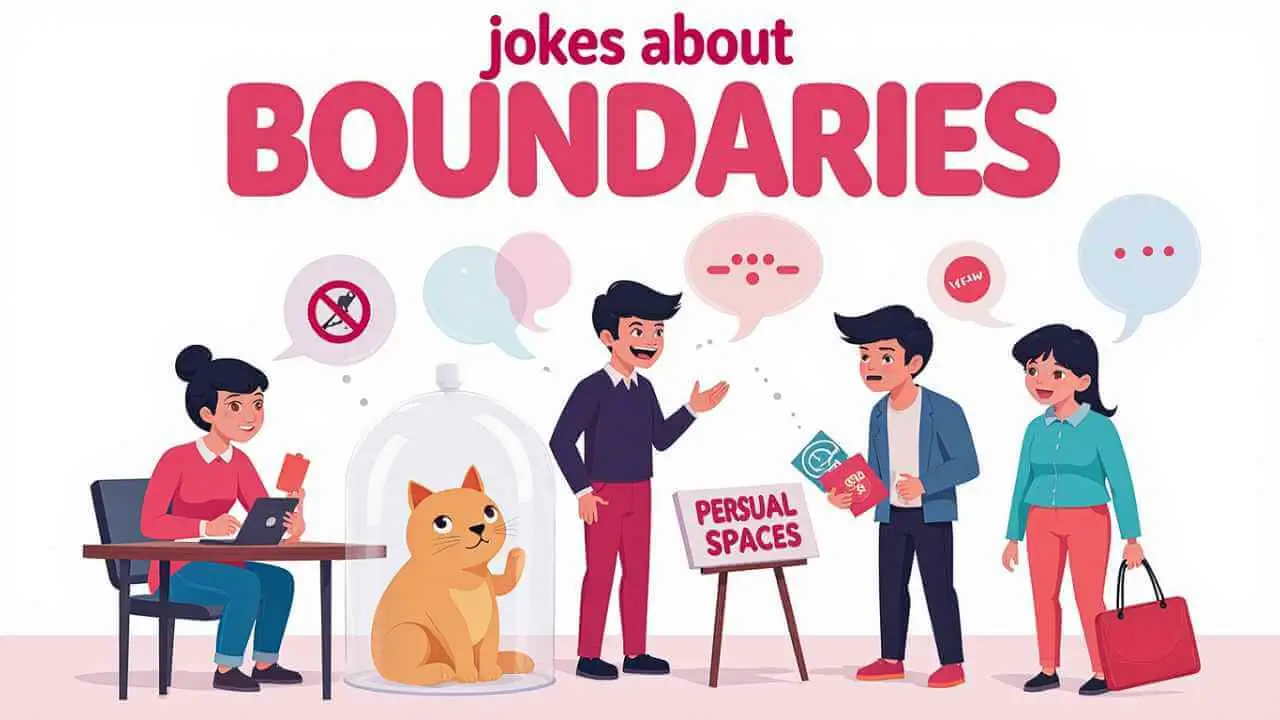 199+ Funny & Creative Jokes About Boundaries