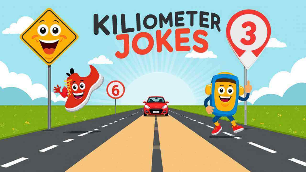 199+ Funny & Creative Kilometer Jokes