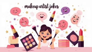 Makeup Artist Jokes