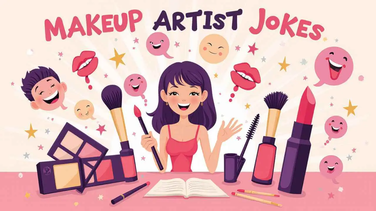 199+ Funny & Creative Makeup Artist Jokes