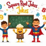 Square Root Jokes