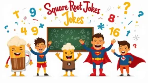 Square Root Jokes