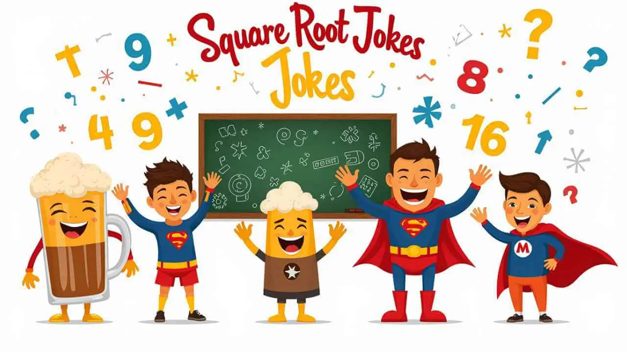 199+ Funny & Creative Square Root Jokes