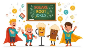 Square Root Jokes