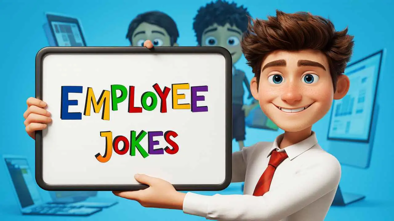 200+ Funny & Creative Employee Jokes