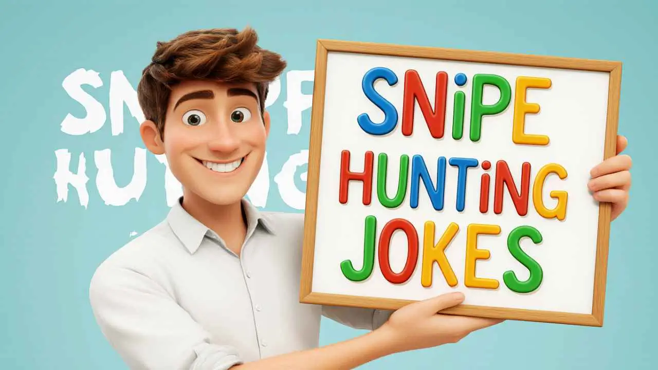 200+ Funny & Creative Snipe Hunting Jokes