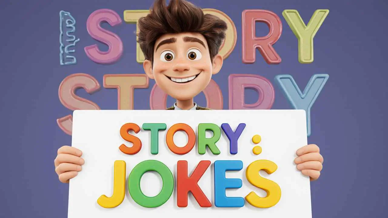 200+ Funny & Creative Story Jokes